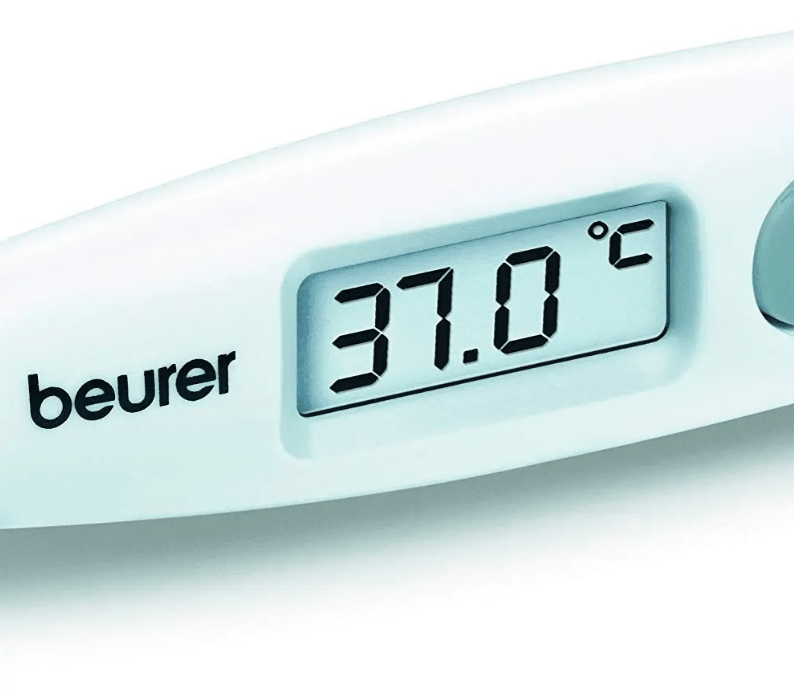 Termómetro Clínico Digital Punta Flexible Beurer  Ft15-15