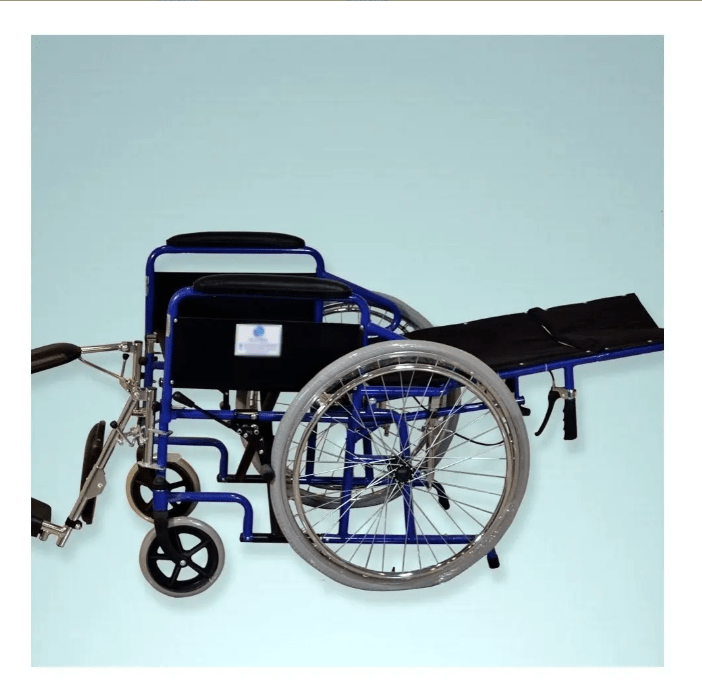 Silla De Ruedas Neurológica Reclinable Tipo Camilla3