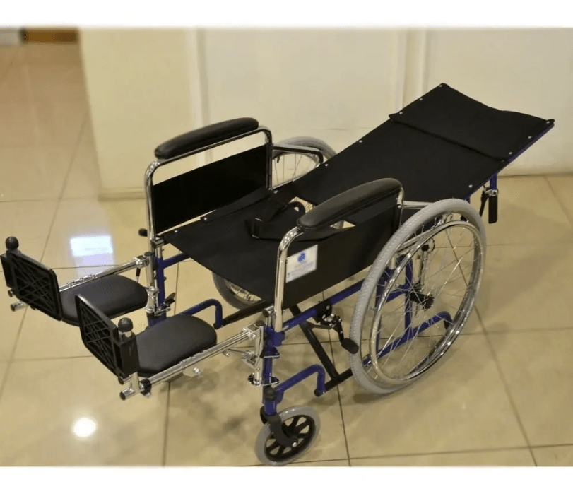 Silla De Ruedas Neurológica Reclinable Tipo Camilla4