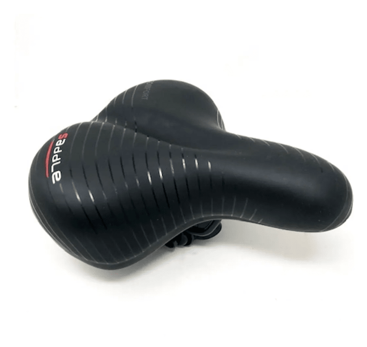 Asiento Sillin Bicicleta De Paseo Con Suspension De Resortes1