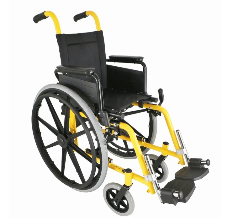 Silla De Ruedas Pediatrica Infantil Muller Light 2  Acero1