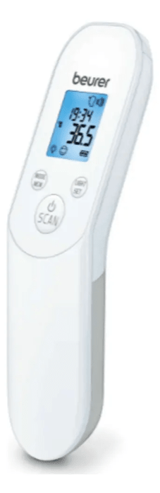 TERMOMETRO CLIN INFRAROJO S/ CONTAC BEURER  FT-854