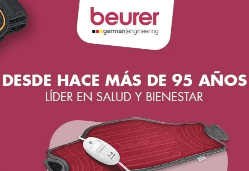 TERMOMETRO CLIN INFRAROJO S/ CONTAC BEURER  FT-856