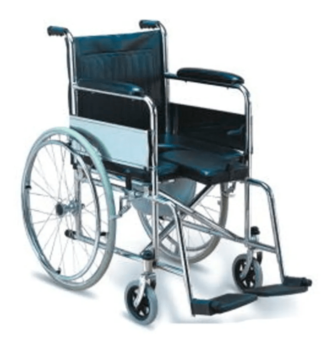 SILLA DE RUEDAS CON BAÑO SC8001A1