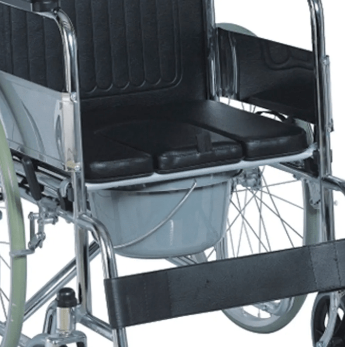 SILLA DE RUEDAS CON BAÑO SC8001A2