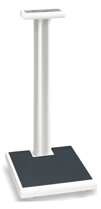 Balanza Digital Bascula Medica Con Tallimetro Ade Alemana1