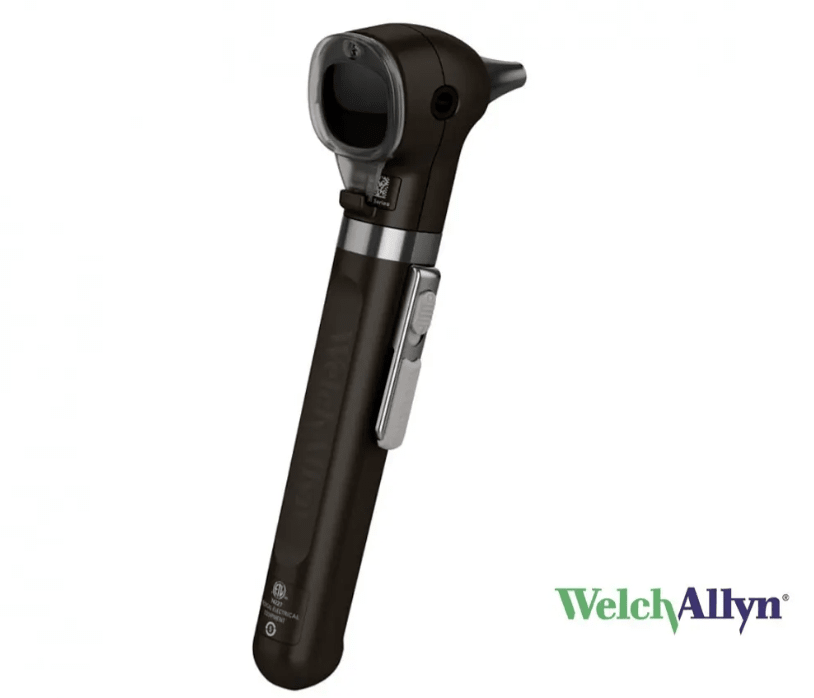 Welch Allyn Otoscopio Oftalmoscopio Pocket Led Negro2