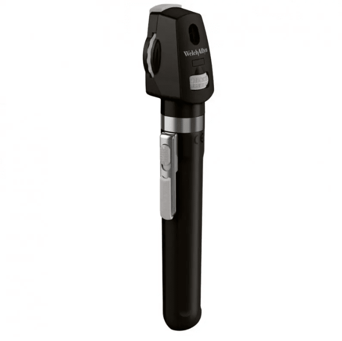 Welch Allyn Otoscopio Oftalmoscopio Pocket Led Negro3