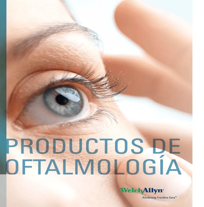 Welch Allyn Otoscopio Oftalmoscopio Pocket Led Negro4