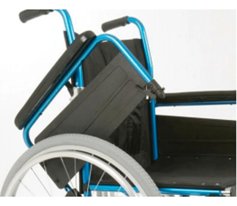 Silla De Ruedas Acero Plegable Desmontable Regulable Nurse2