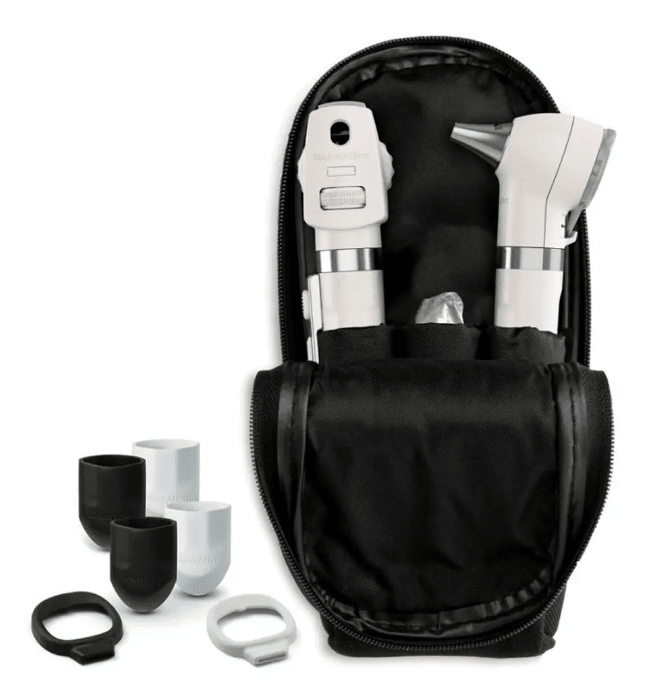 Welch Allyn Set Otoscopio Oftalmoscopio Pocket Led Blanco1