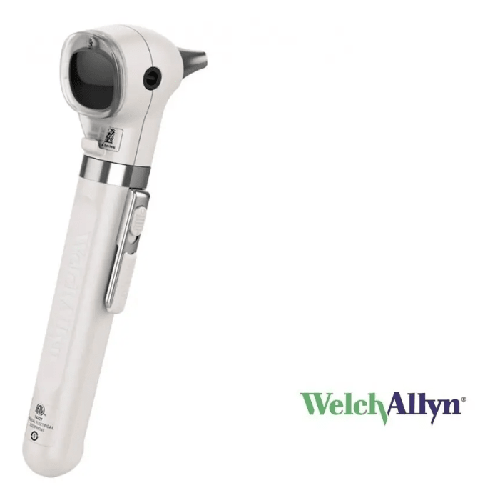 Welch Allyn Set Otoscopio Oftalmoscopio Pocket Led Blanco2