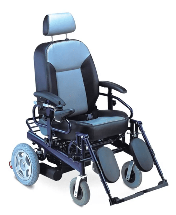 Silla De Ruedas Eléctrica Neurológica Reclinable Butaca1