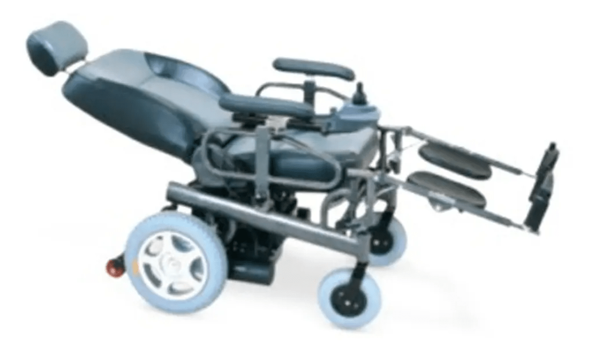 Silla De Ruedas Eléctrica Neurológica Reclinable Butaca2