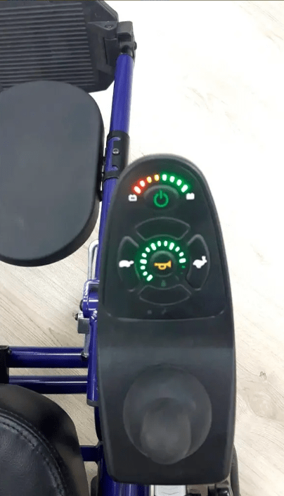 Silla De Ruedas Eléctrica Neurológica Reclinable Butaca4