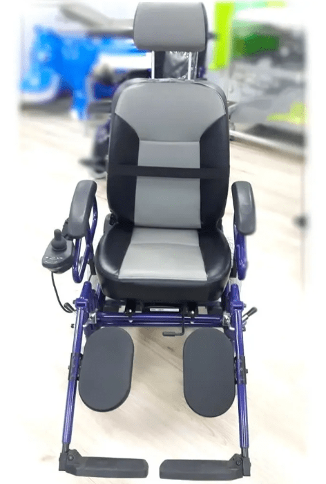 Silla De Ruedas Eléctrica Neurológica Reclinable Butaca5