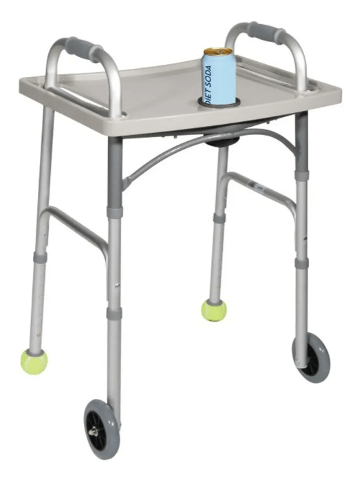Bandeja Plastica Andador Estandar Posavasos Drive Medical4