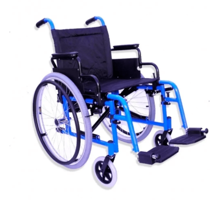 Silla De Ruedas Muller All Round Plegable Y Desmontable1