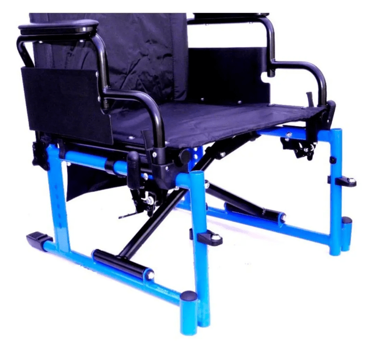 Silla De Ruedas Muller All Round Plegable Y Desmontable2