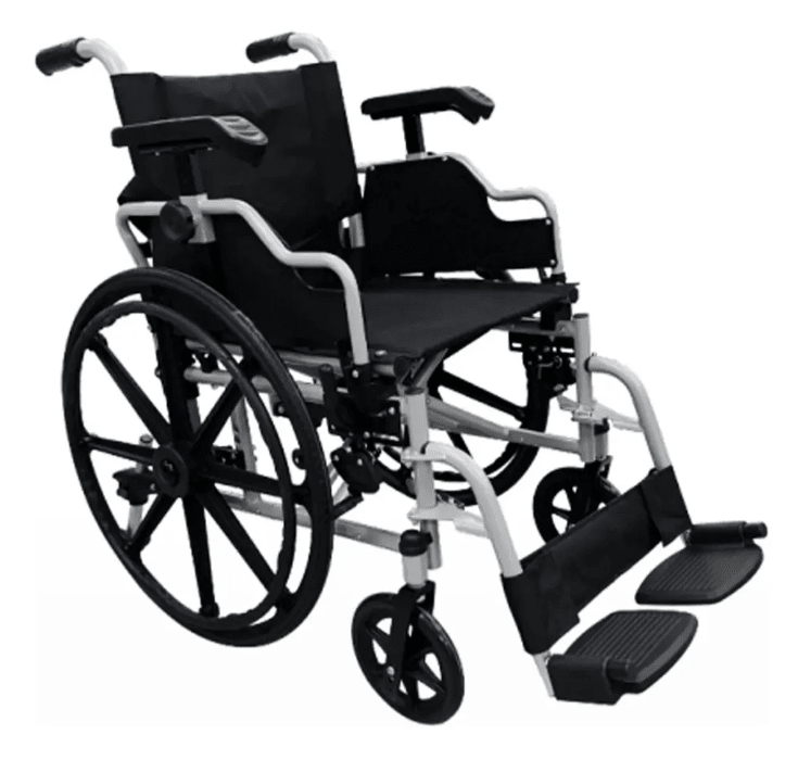 Silla De Ruedas Ajuste Centro Gravedad Ruedas Desmontables2