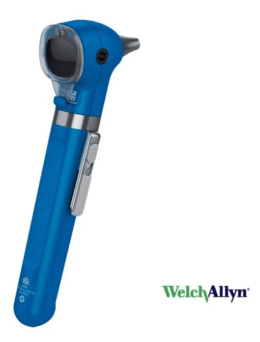 Welch Allyn Otoscopio Pocket Led 22870 Azul2