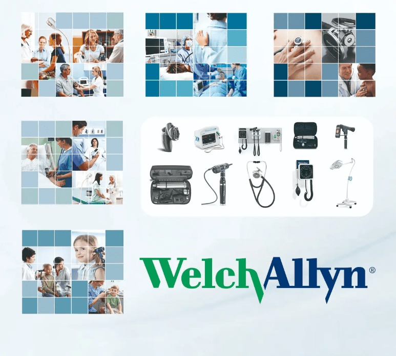 Welch Allyn Otoscopio Pocket Led 22870 Azul5