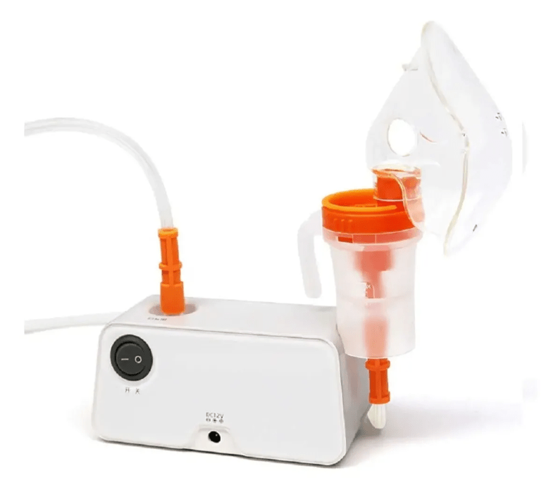 Nebulizador A Compresor De Aire Yuwell 405a Compacto Liviano1