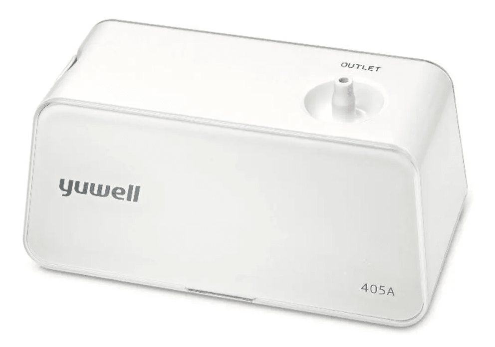 Nebulizador A Compresor De Aire Yuwell 405a Compacto Liviano2
