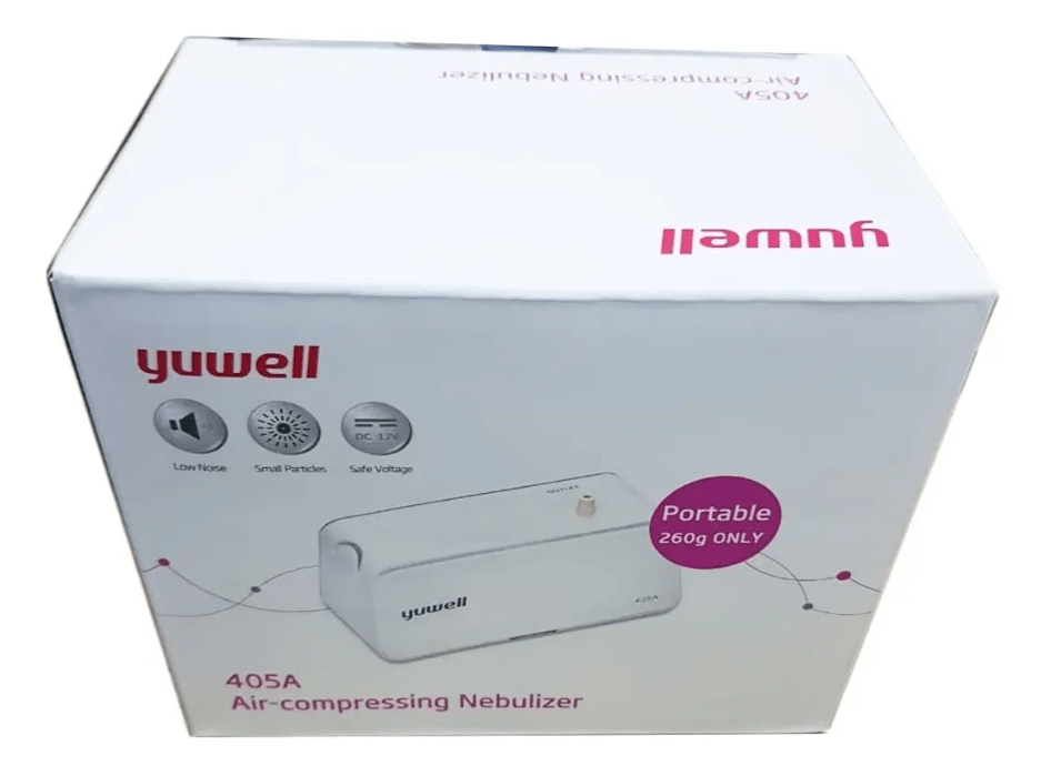 Nebulizador A Compresor De Aire Yuwell 405a Compacto Liviano3