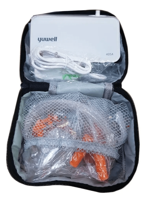 Nebulizador A Compresor De Aire Yuwell 405a Compacto Liviano7