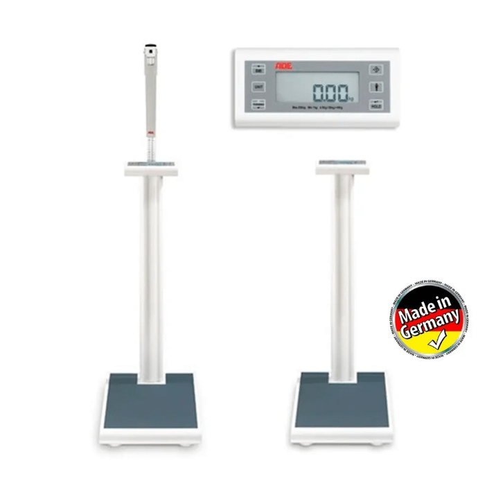 Balanza Digital Bascula Medica Con Tallimetro Ade Alemana2