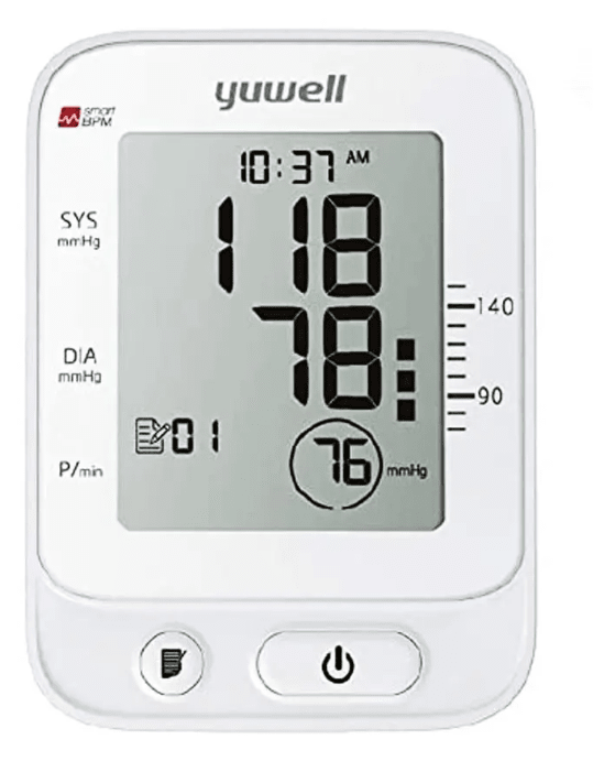 Tomador De Presion Digital De Brazo Automático Yuwell Ye660e1