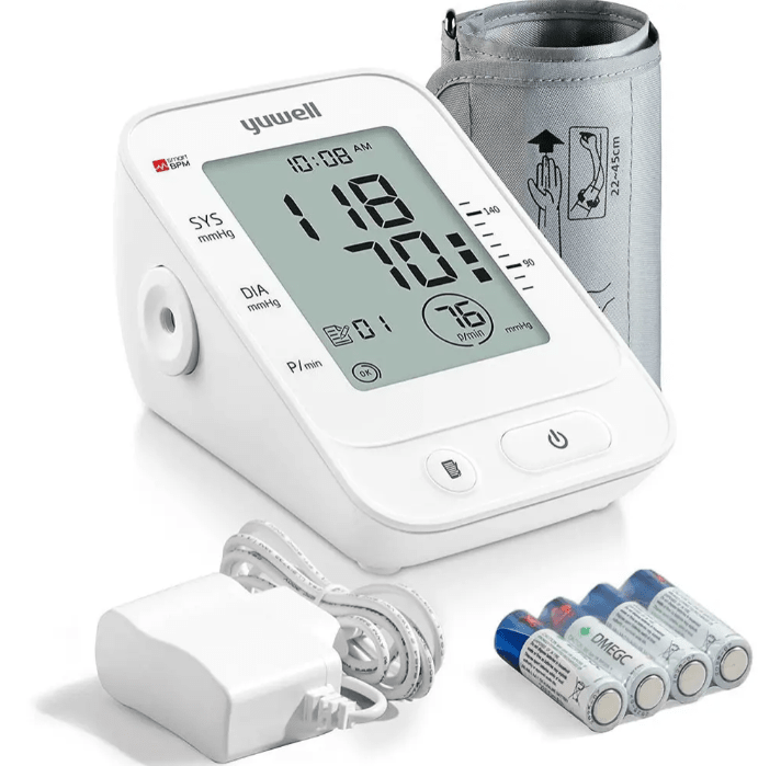 Tomador De Presion Digital De Brazo Automático Yuwell Ye660e2