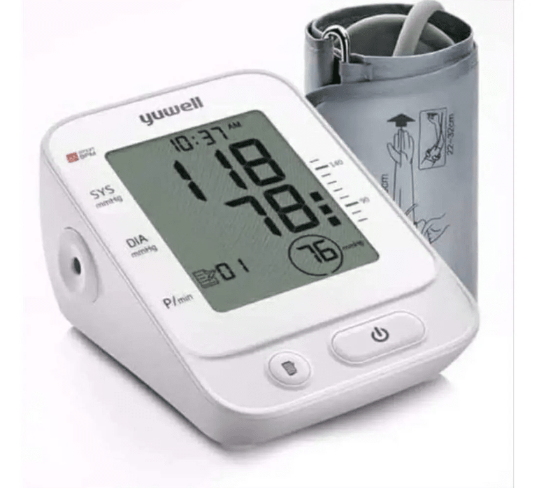 Tomador De Presion Digital De Brazo Automático Yuwell Ye660e3