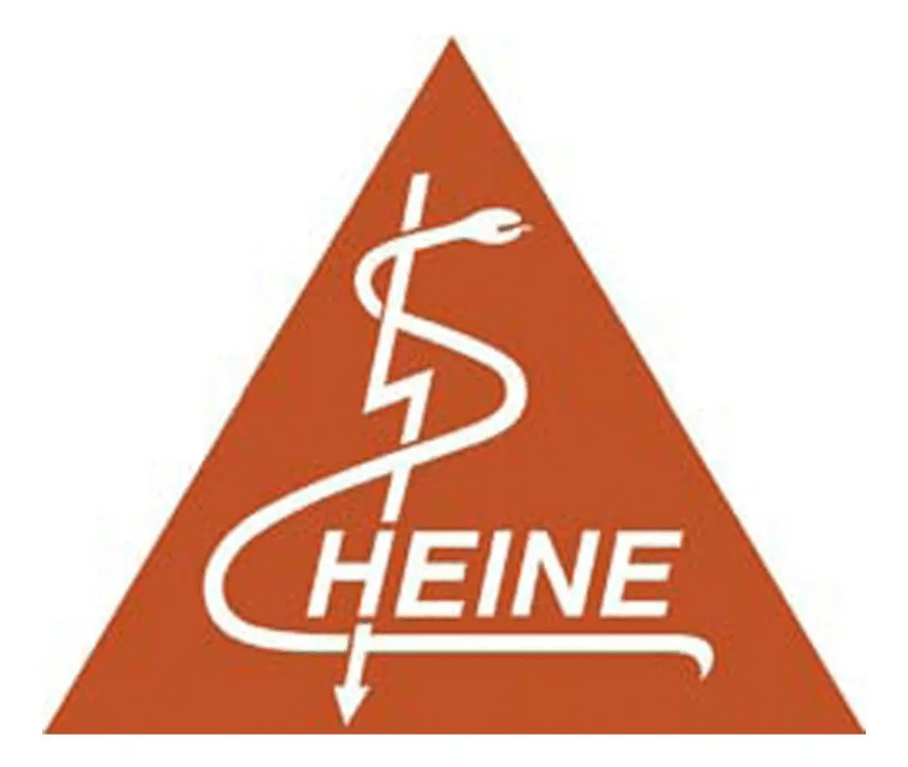 Oftalmoscopio Heine Mini 3000 Alemania Halogeno + Estuche3