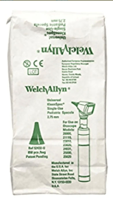 Especulos Otoscopio Welch Allyn X 850 Un. Pediatricos 2.752