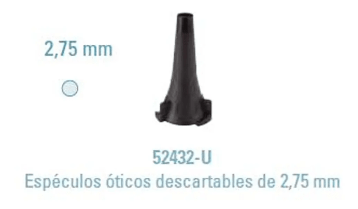 Especulos Otoscopio Welch Allyn X 850 Un. Pediatricos 2.754