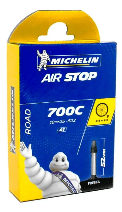 Camara Michelin Airstop 700x18/25 V/F 52mm1