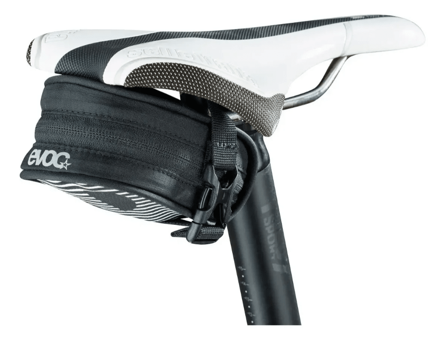Bolso Asiento Sillin Bicicleta Evoc Race Black Alemania1