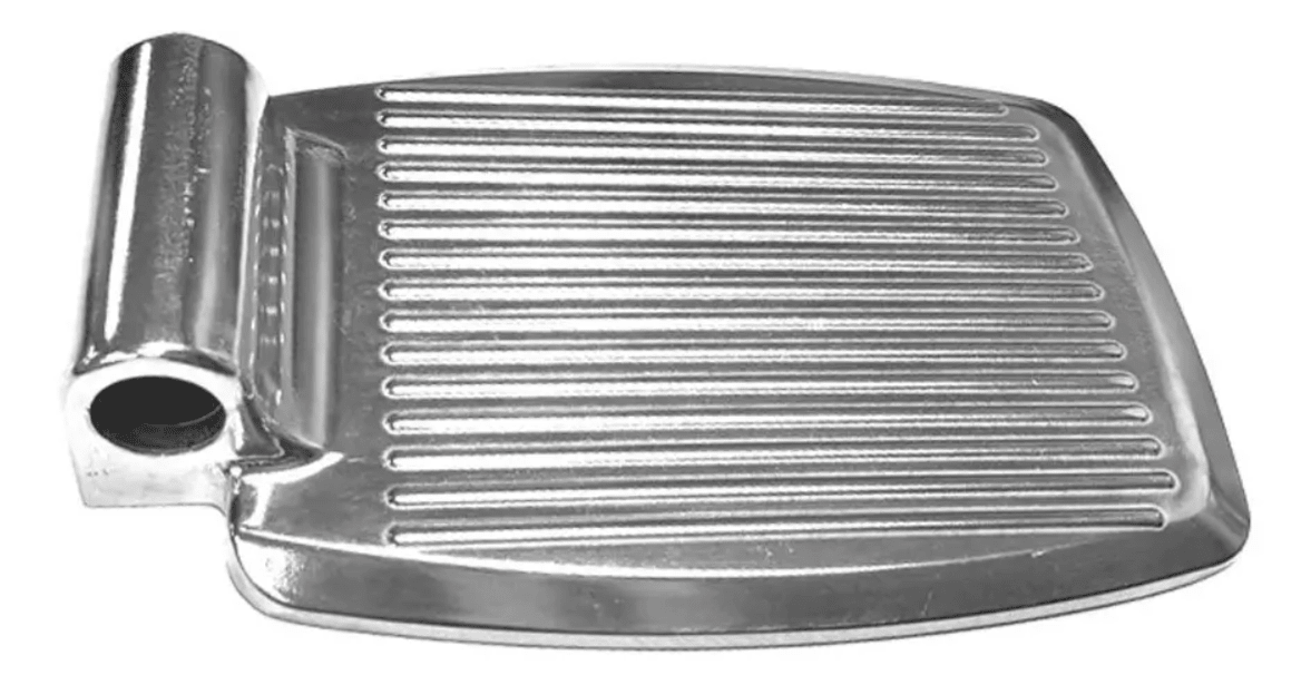 Apoya Paleta Metalica Repuesto Silla De Ruedas Standard1