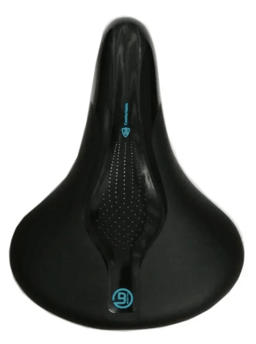 Asiento Sillin Bicicleta De Paseo Luz Seguridad Incorporada1