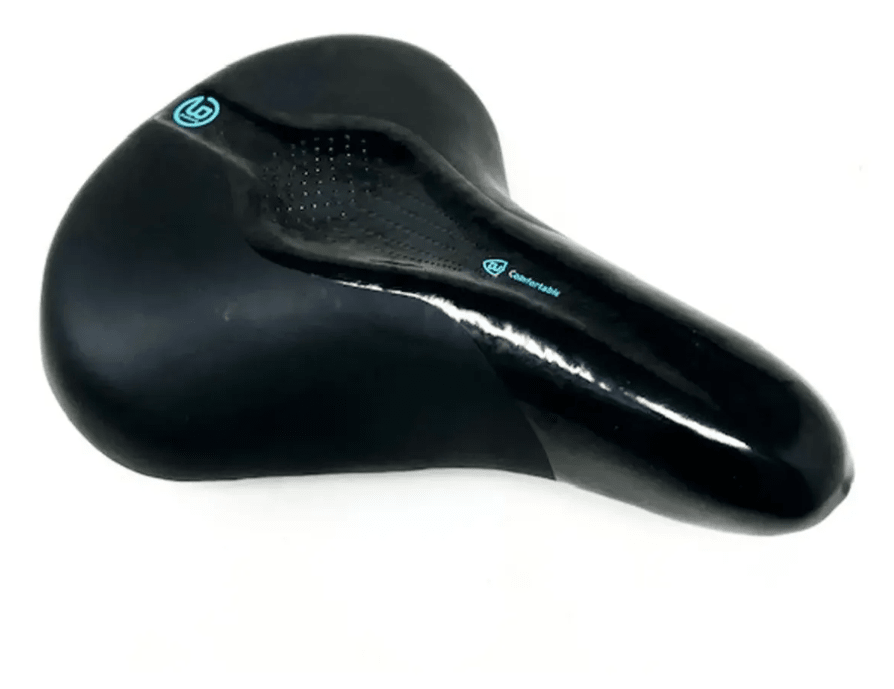 Asiento Sillin Bicicleta De Paseo Luz Seguridad Incorporada2
