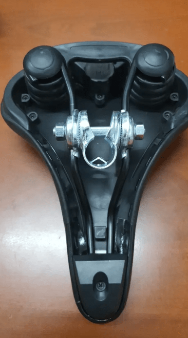 Asiento Sillin Bicicleta De Paseo Luz Seguridad Incorporada3