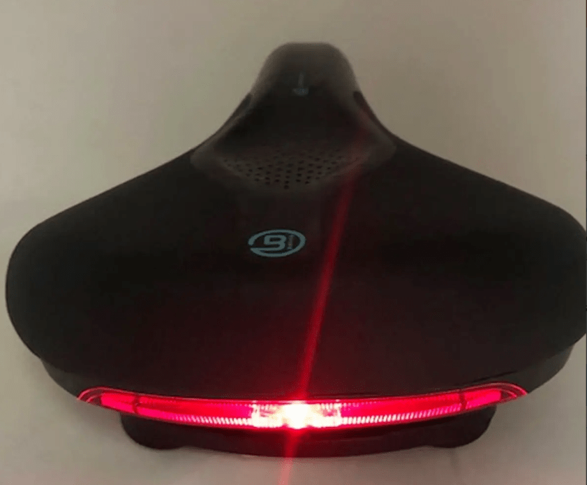 Asiento Sillin Bicicleta De Paseo Luz Seguridad Incorporada4