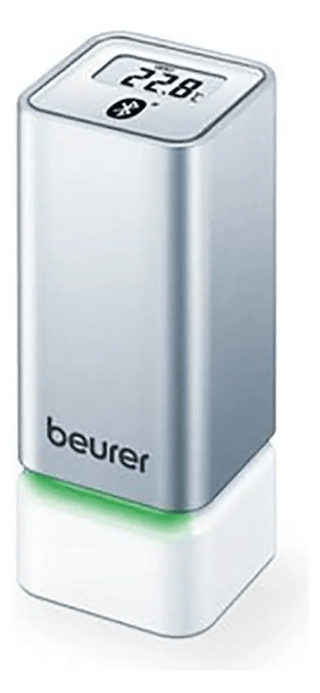 Termohigrometro Ambiental Beurer Hm-55 Bluetooth App Connect1