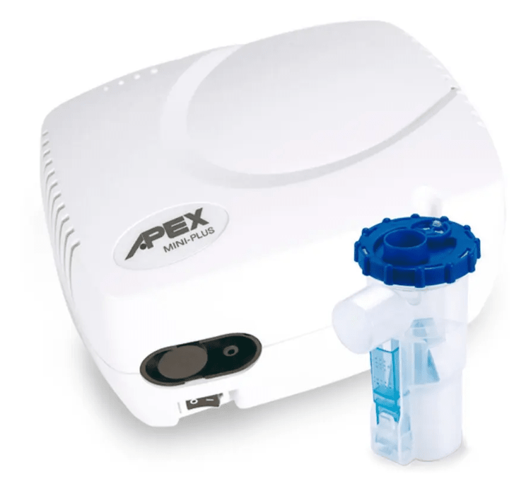 Nebulizador A Compresor Apex Mini Plus Compacto Portatil1