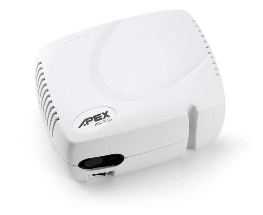 Nebulizador A Compresor Apex Mini Plus Compacto Portatil3