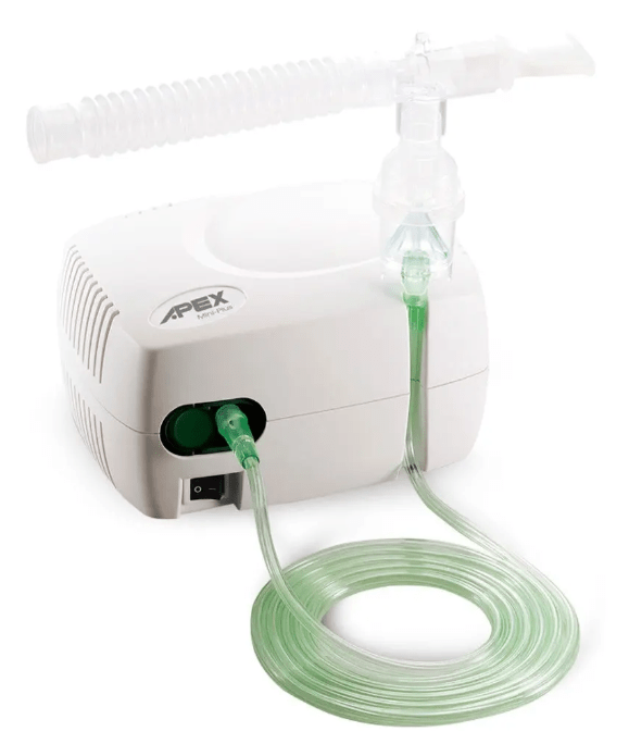 Nebulizador A Compresor Apex Mini Plus Compacto Portatil4