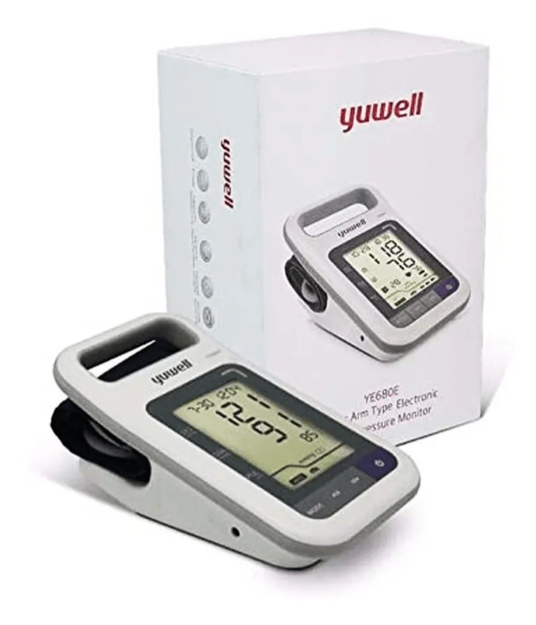 Tomador De Presion Digital Clinico Profesional Yuwell Ye680e1