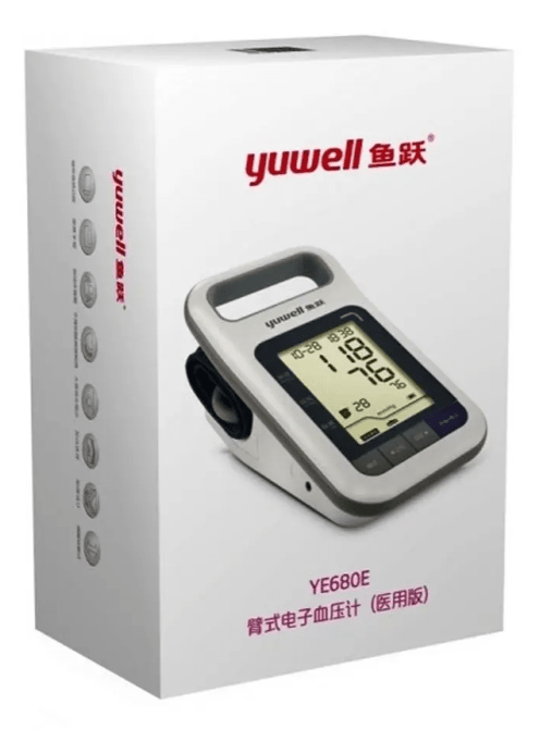 Tomador De Presion Digital Clinico Profesional Yuwell Ye680e4